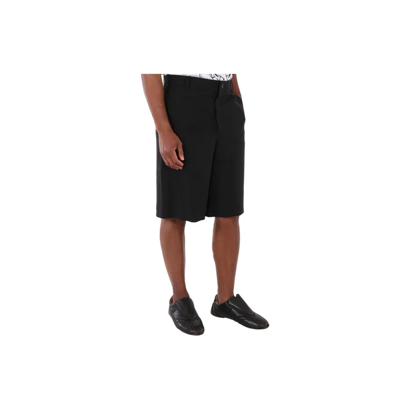 Burberry Casual Shorts Men's Black-3