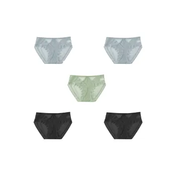 YUZHAOLIN Underpants Women's Combo Set