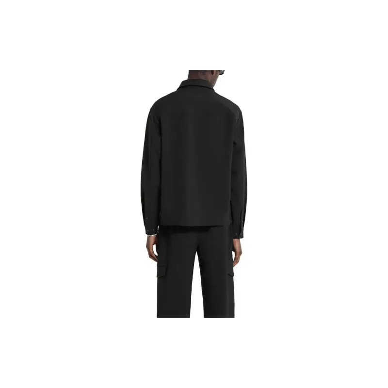 REPRESENT Initials embroidered Long sleeve Shirt-4