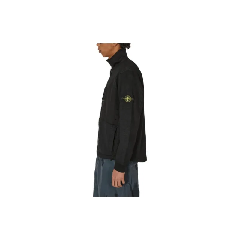 STONE ISLAND Compass badge Funnel neck Jacket-3