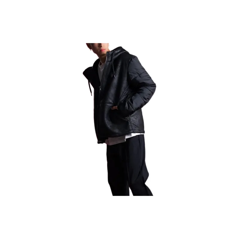 EMPORIO ARMANI EA7 FW22 Jackets & Coats Men's Black-7
