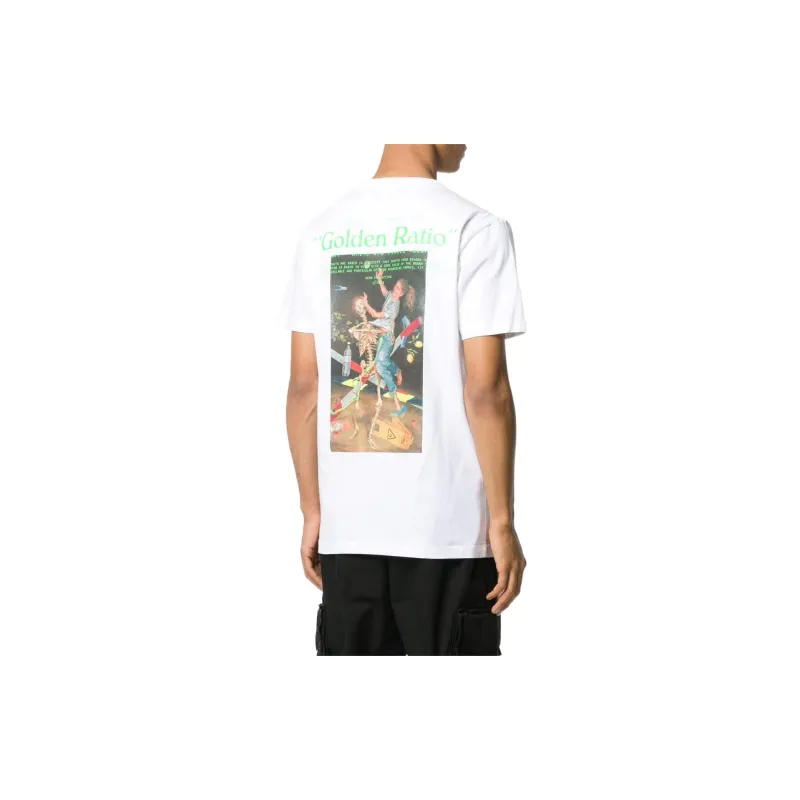 OFF WHITE T Shirts Men White-2