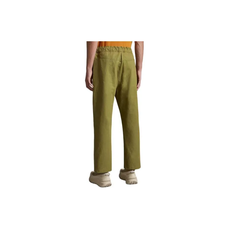 Moncler Logo appliqué Straight Trousers-3
