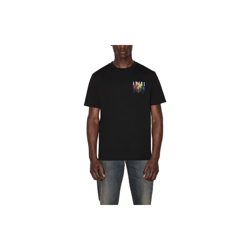 AMIRI Ma Drip Collage T shirt-1