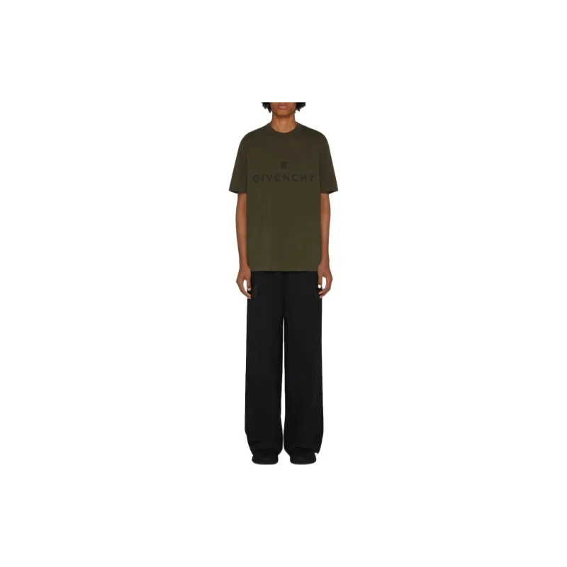 Givenchy Oversized Fit Print T Shirt-1