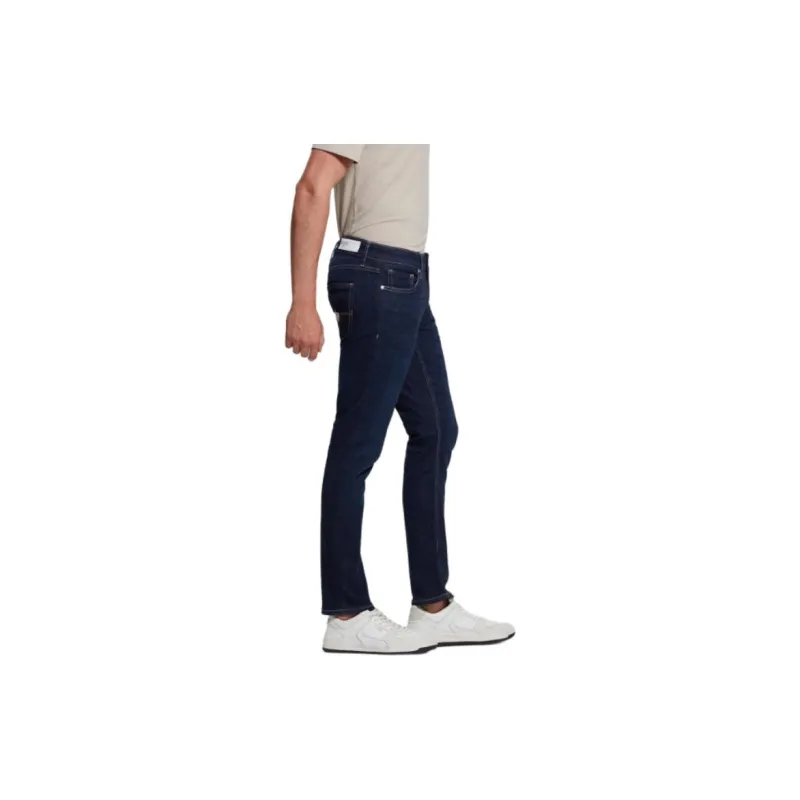 GUESS Miami Tapered Jeans Jeans Men's Dark Blue-3