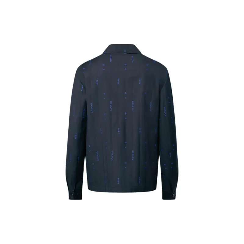 Lv Casual Tailored Wool Jacket-1