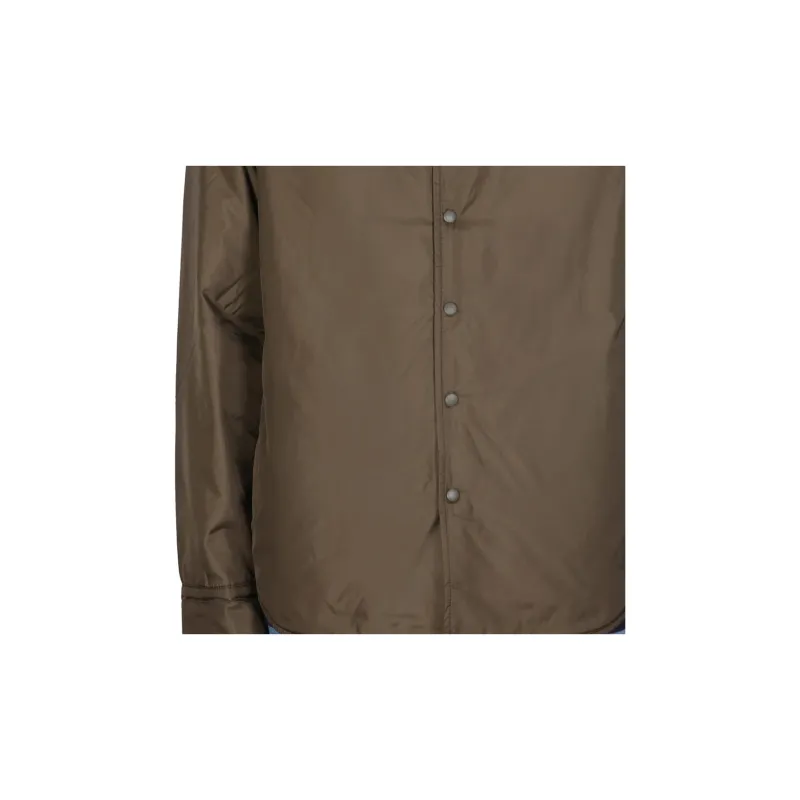 ASPESI Collared Button Up Shirt Jacket-5