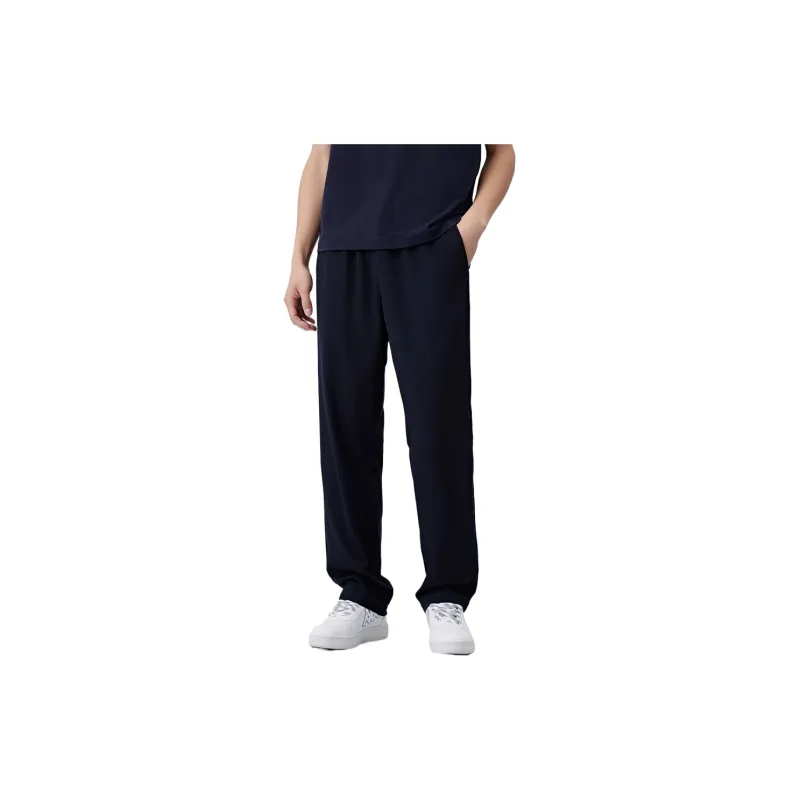 Kappa Casual Pants Men Black-3