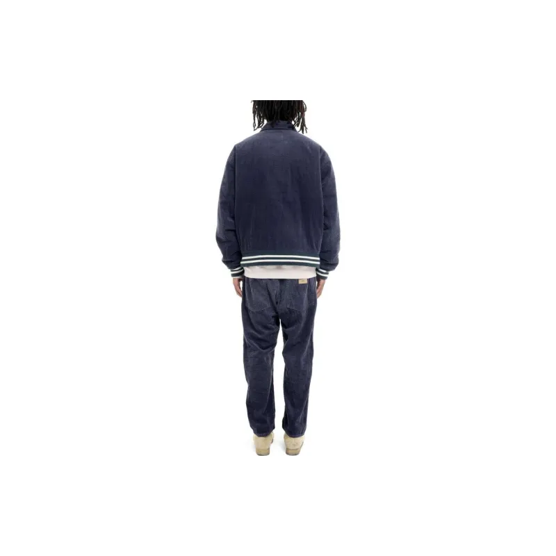MADNESS FW22 Casual Pants Unisex Navy Blue-3