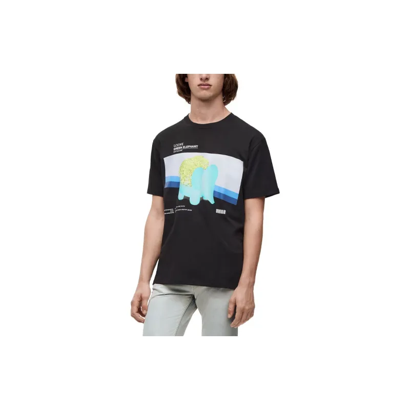 LOEWE T Shirts Men Black-4