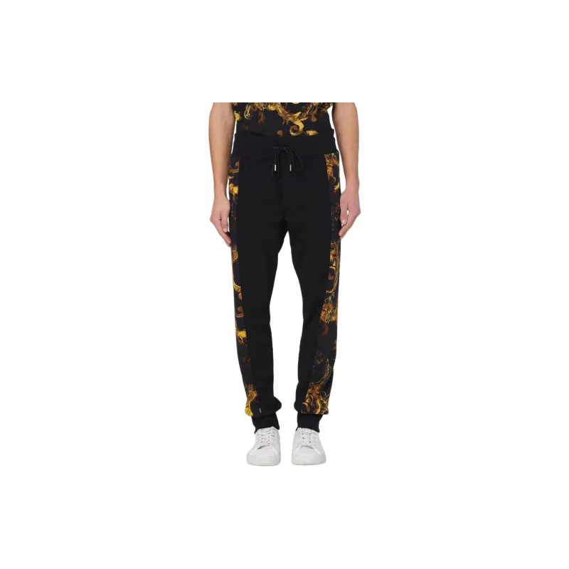 VERSACE JEANS COUTURE Casual Pants Men's Black-3