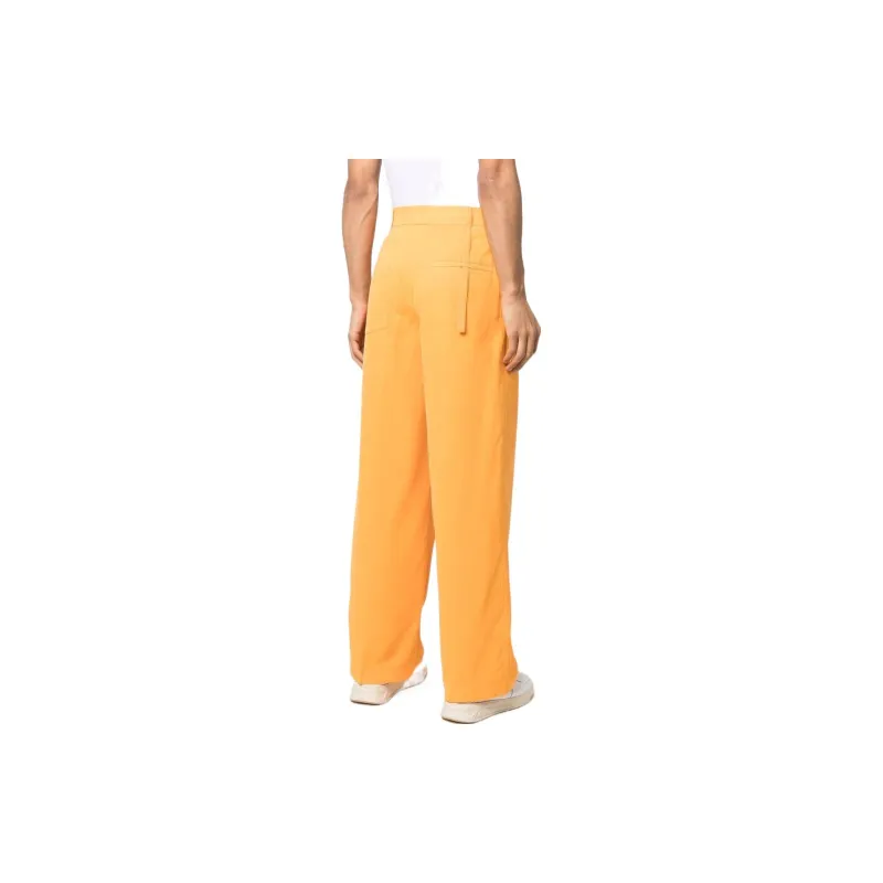 Jacquemus Casual Pants Men Orange-2