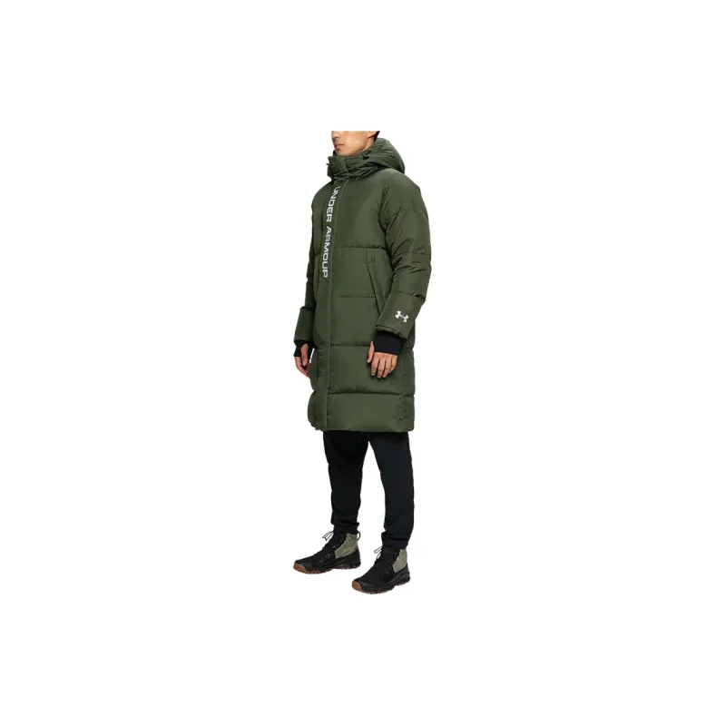 Under Armour Down Jackets Men Army Green-5
