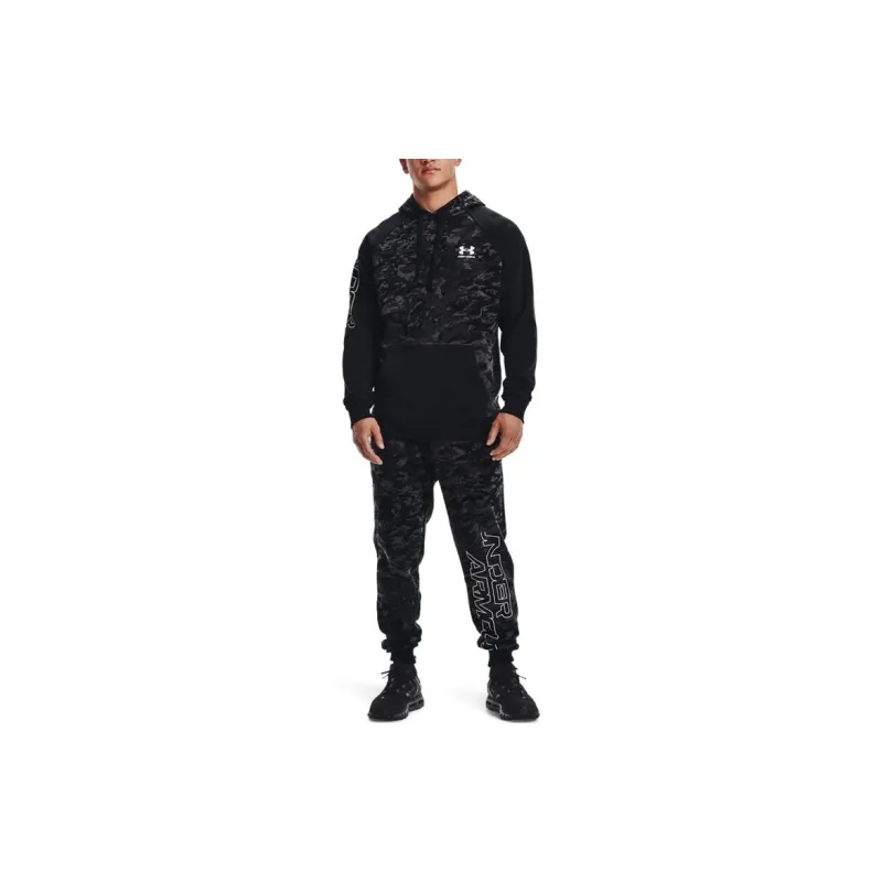Under Armour Script Sweatshirts Men Black-2