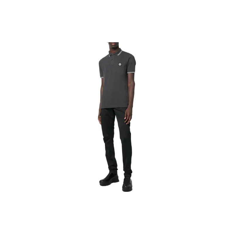 STONE ISLAND Compass patch Cargo Trousers-1