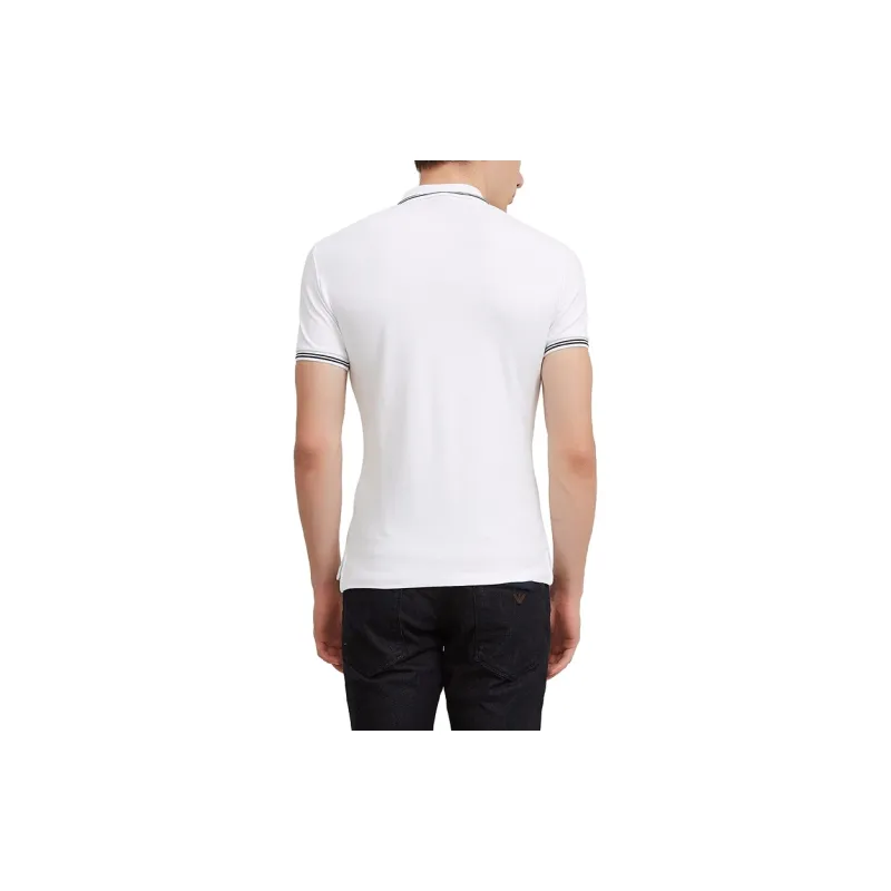 EMPORIO ARMANI Polo Shirt Men's White-2