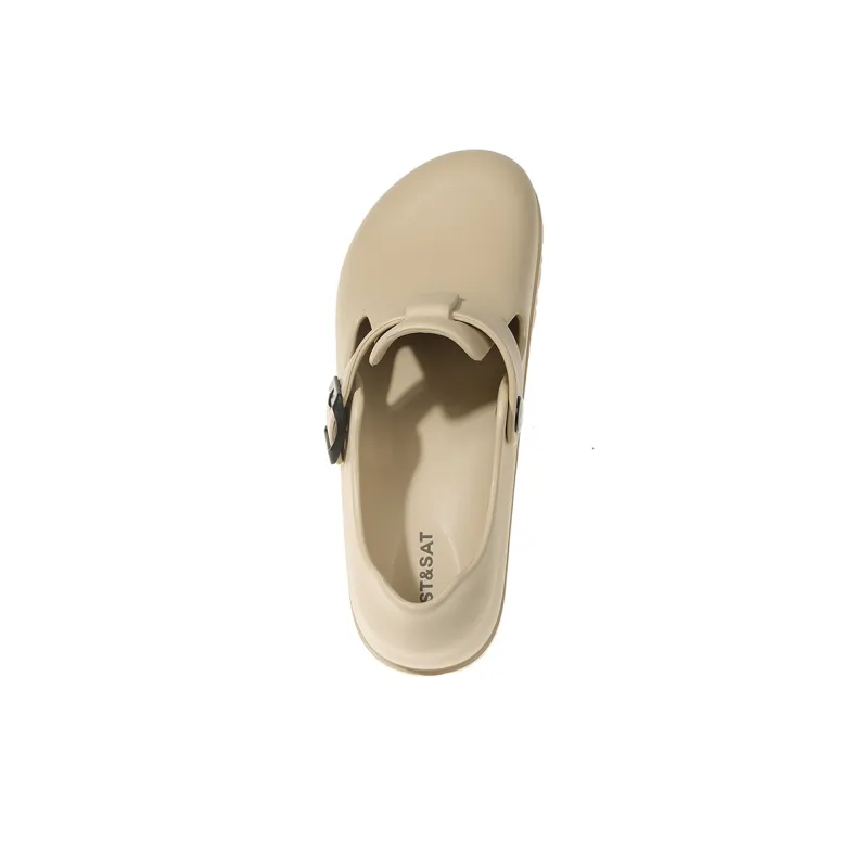ST&SAT Boken Shoes Beach Sandals Women's-22