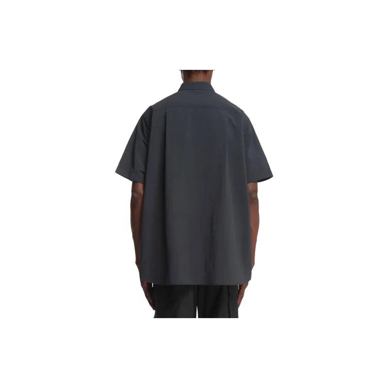 Sacai Matte Taffeta Shirt-2