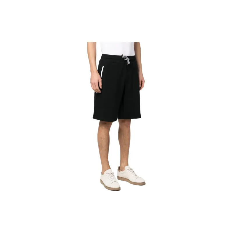 Brunello Cucinelli Drawstring Bermuda Shorts-4