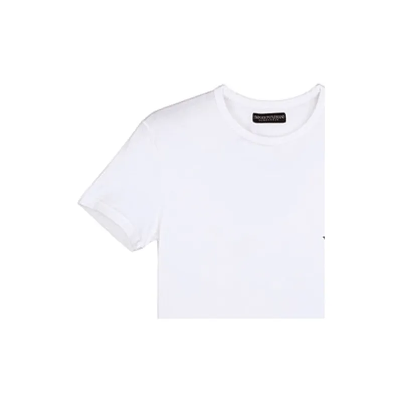 EMPORIO ARMANI T Shirt Men's White-7