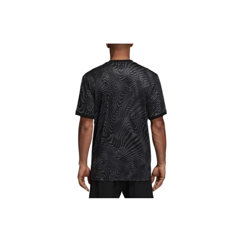Adidas T Shirts Men Black-3