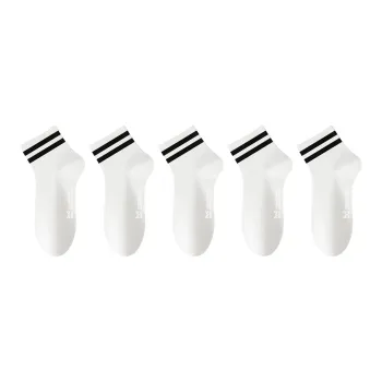 MIIOW Mid-Calf Socks Women's 5 Pack