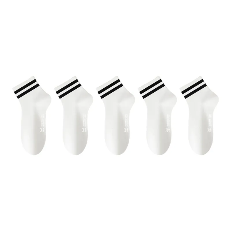 MIIOW Mid Calf Socks Women's 5 Pack-0