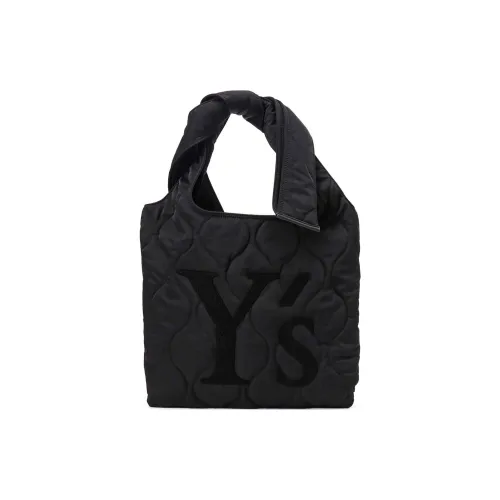 Yohji Yamamoto Nylon Tote Bag Shopping Bag Shoulder Bag Crossbody Bag Handbag Unisex Black