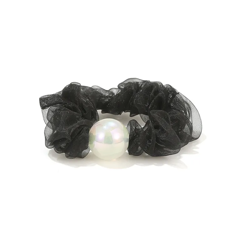 Like A Dream Gentle Fairy Gauze Hair Tie Everyday Versatile Bun Hair Accessory Hair Tie Women's-4