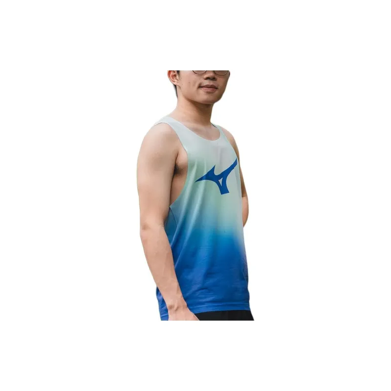 Mizuno PERFORMANCE Series Tank Top Unisex Afterglow Green-2