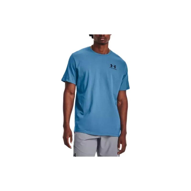 Under Armour T Shirts Men Blue-3