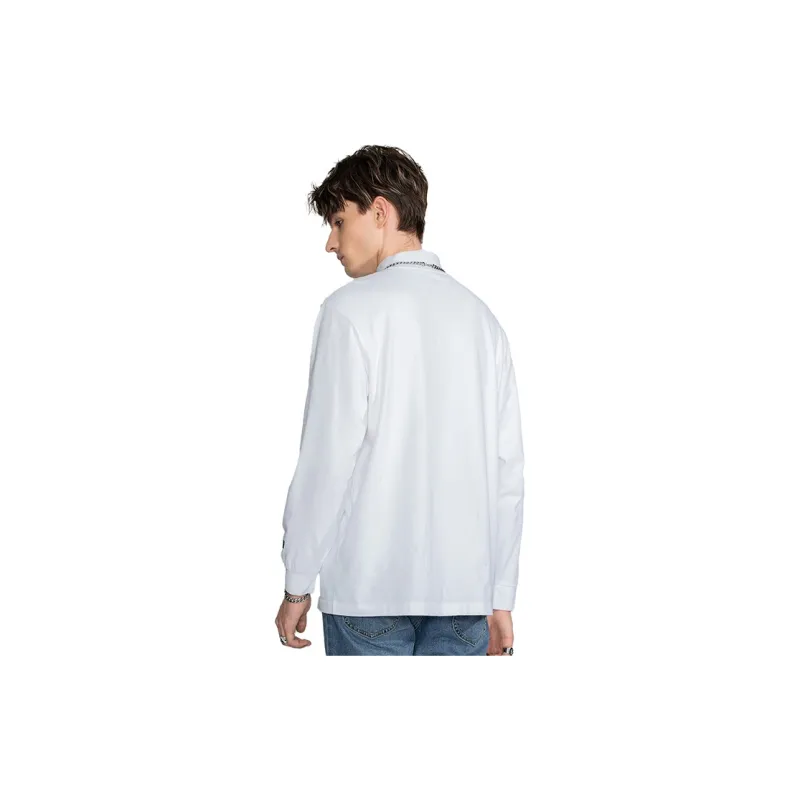Lee Xline T Shirts Men White-5