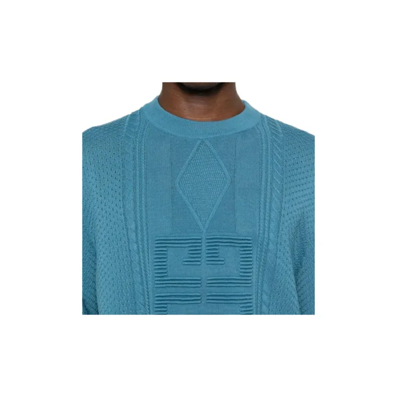 Givenchy 4G Cotton Jumper-4