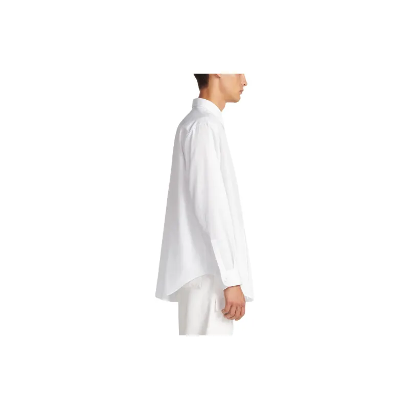 DIOR Shirts Men White-4