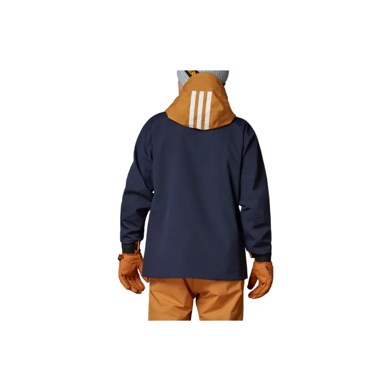 Adidas Ski Tops Men's Navy Blue-5