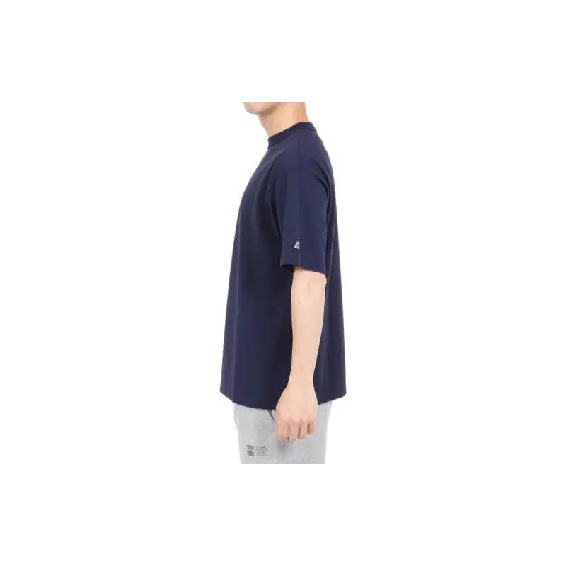 New Balance T Shirt Men's Marine Blue-6