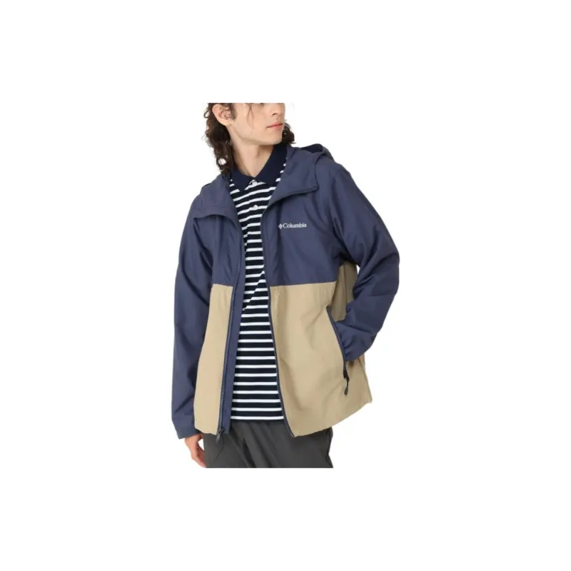 Columbia Jackets Coats Men's Tan-3