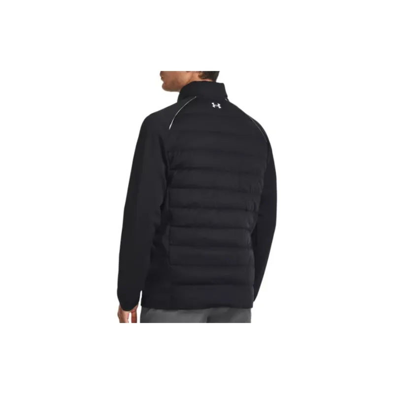 Under Armour Stretch Hybrid Down Jackets & Coats Men's Black-2