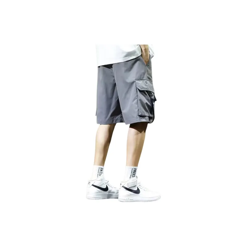 RED DRAGONFLY Cargo Shorts Unisex-9