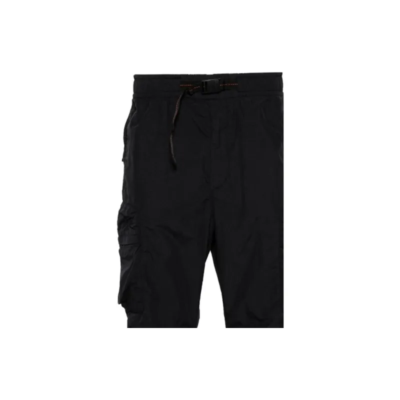 PARAJUMPERS Sheldon Logo-patch Trousers-5