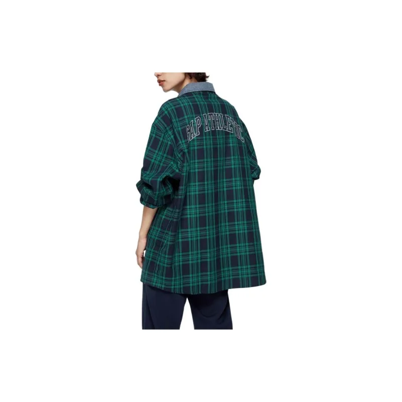 GAP Shirts Unisex Green-2