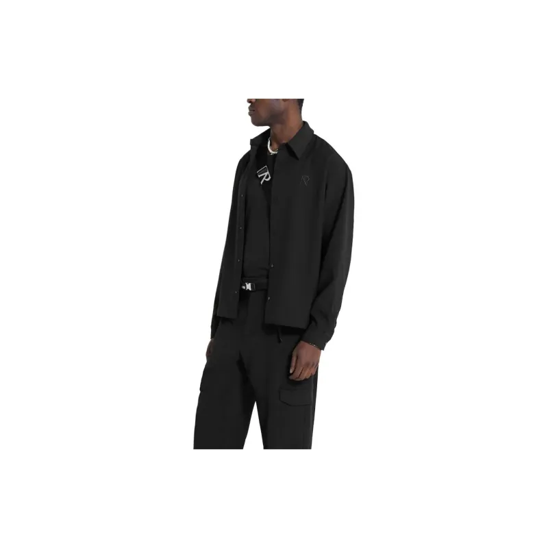 REPRESENT Initials embroidered Long sleeve Shirt-5