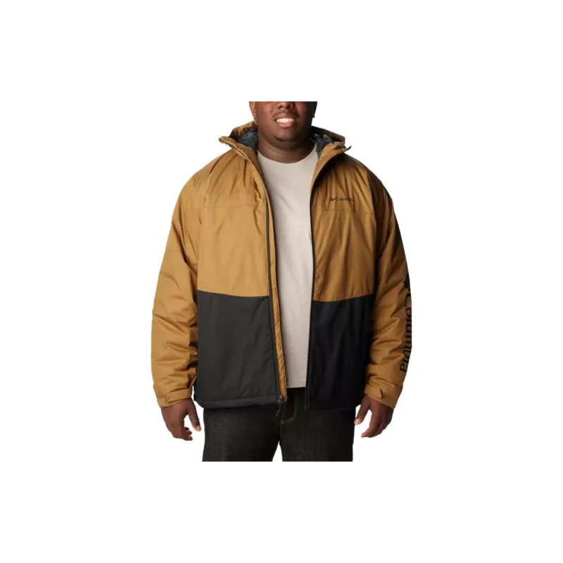 Columbia Men's Point Park™ Insulated Jacket Jackets Coats Men's Yellow-2