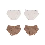 4-Pack (Milk Tea Beige+Milk Tea Beige+Khaki+Khaki)