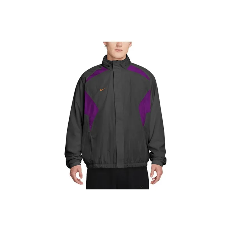 Nike SS24 As M Nk Tf Rpl Cof Hd Trk Jkt Jackets Coats Men's Black-4
