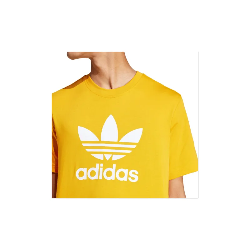 Adidas T Shirts Men Yellow-3