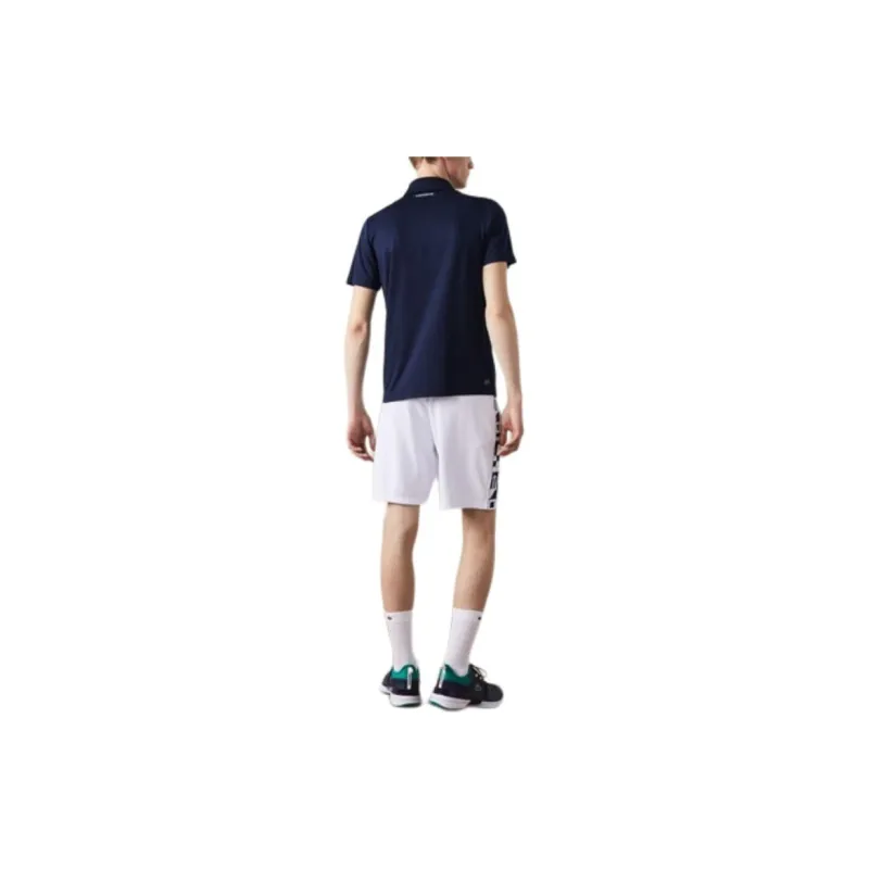LACOSTE Polo Shirt Men's Marine Blue-2