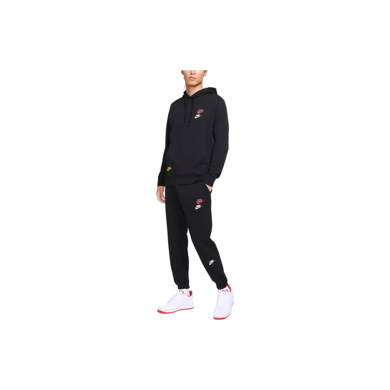 Nike Sports Pants Men Black-2
