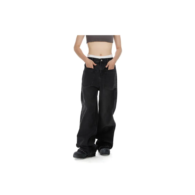 BTW Jeans Men Black-2